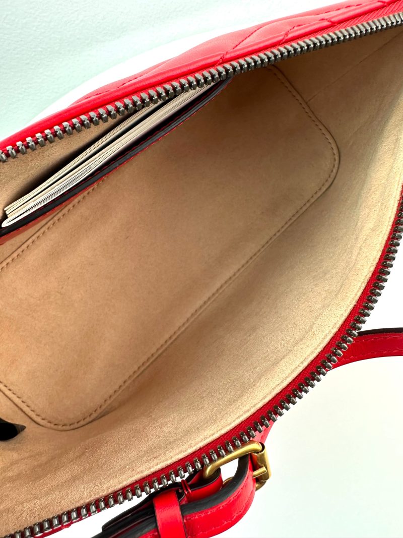 Gucci GG Marmont 2.0 Padded Shoulder Bag - Barde - Image 4