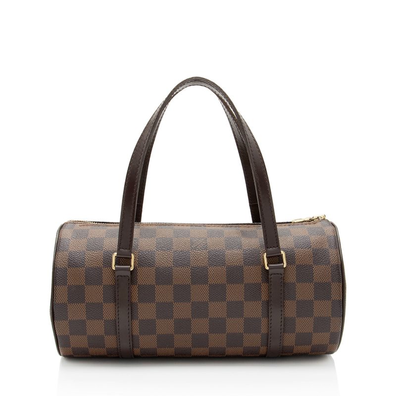 Louis Vuitton Damier Ebene Papillon 26 Satchel - Barde - Image 3