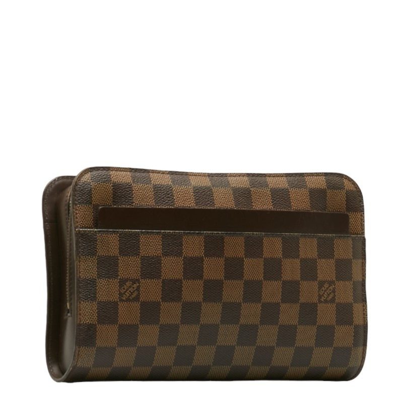 Louis Vuitton Saint-Louis  Canvas Clutch Bag - Barde - Image 4