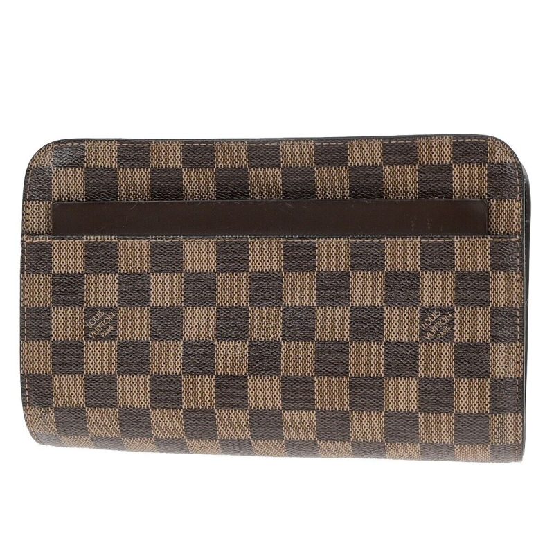 Louis Vuitton Saint Louis  Canvas Clutch Bag - Barde
