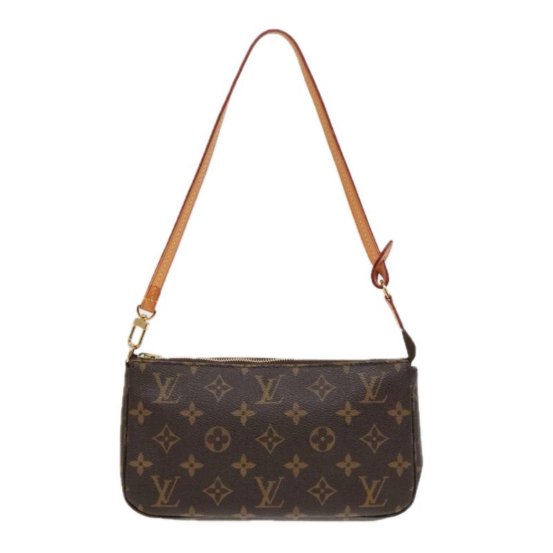 Louis Vuitton Pochette Accessoire  Canvas Clutch Bag - Barde