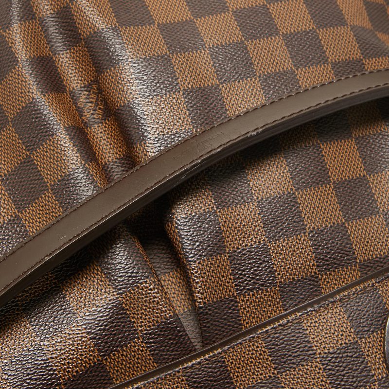 Louis Vuitton Damier Ebene Canvas Trevi Gm Bag - Barde - Image 6