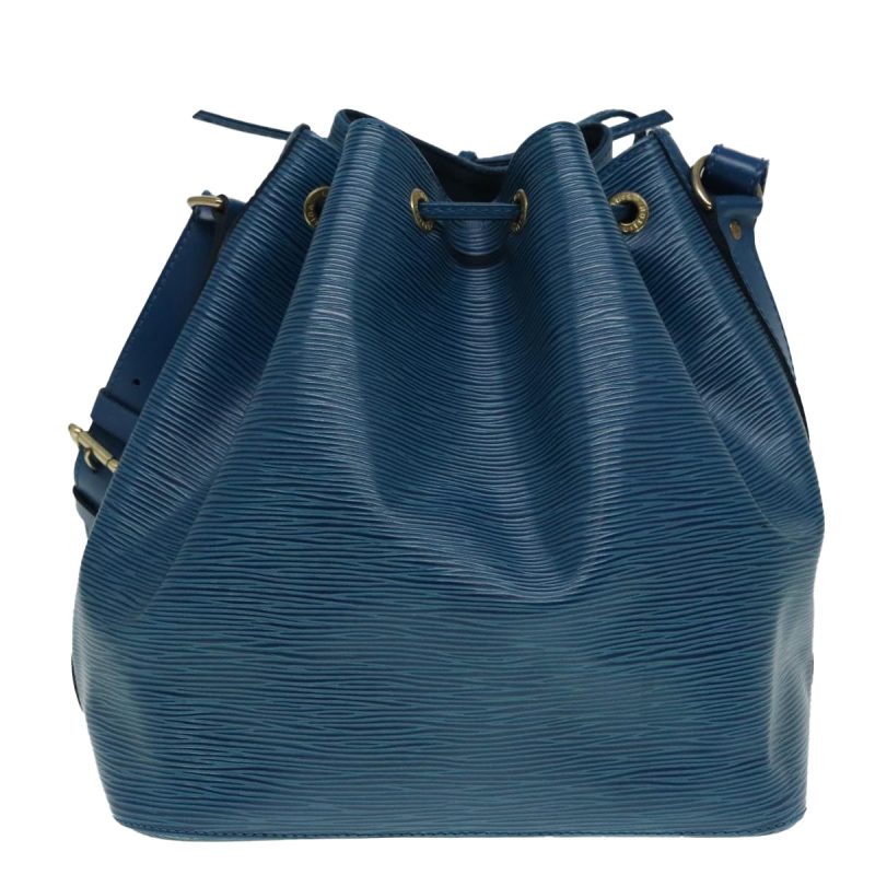 Louis Vuitton Noé  Leather Shoulder Bag - Barde - Image 2