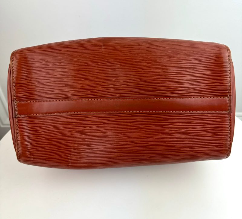 Louis Vuitton Speedy 30 Epi Brown - Barde - Image 9