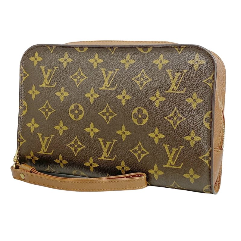 Louis Vuitton Orsay  Canvas Clutch Bag - Barde