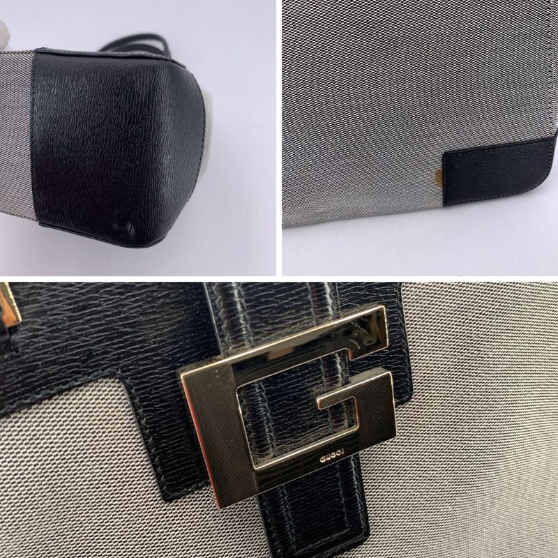 Gucci Cloth Handbag - Barde - Image 4
