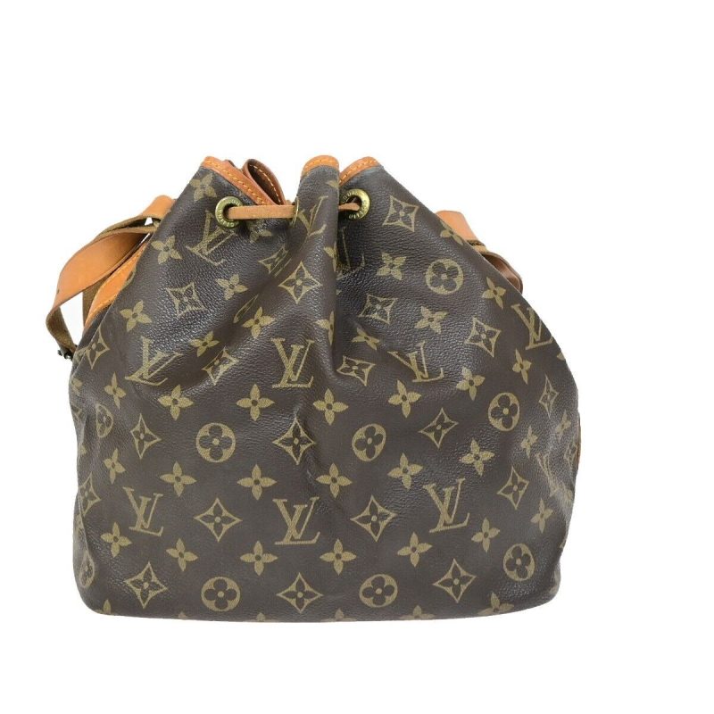 Louis Vuitton Petit Noé  Canvas Shoulder Bag - Barde - Image 2