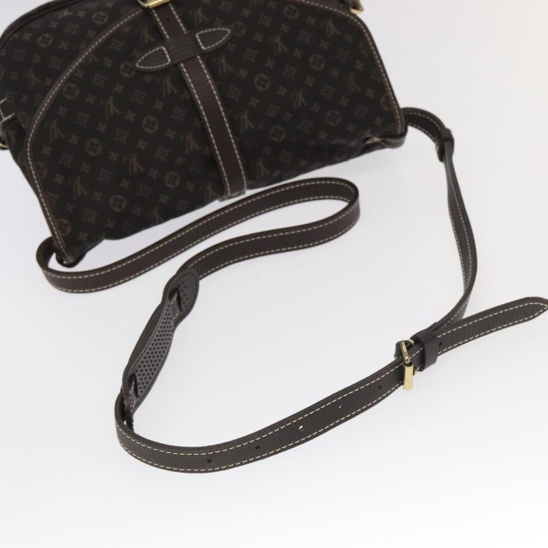 Louis Vuitton Saumur 30  Canvas Shoulder Bag - Barde - Image 5