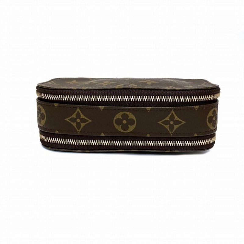 Louis Vuitton Trousse Brush Pm  Canvas Clutch Bag - Barde - Image 4