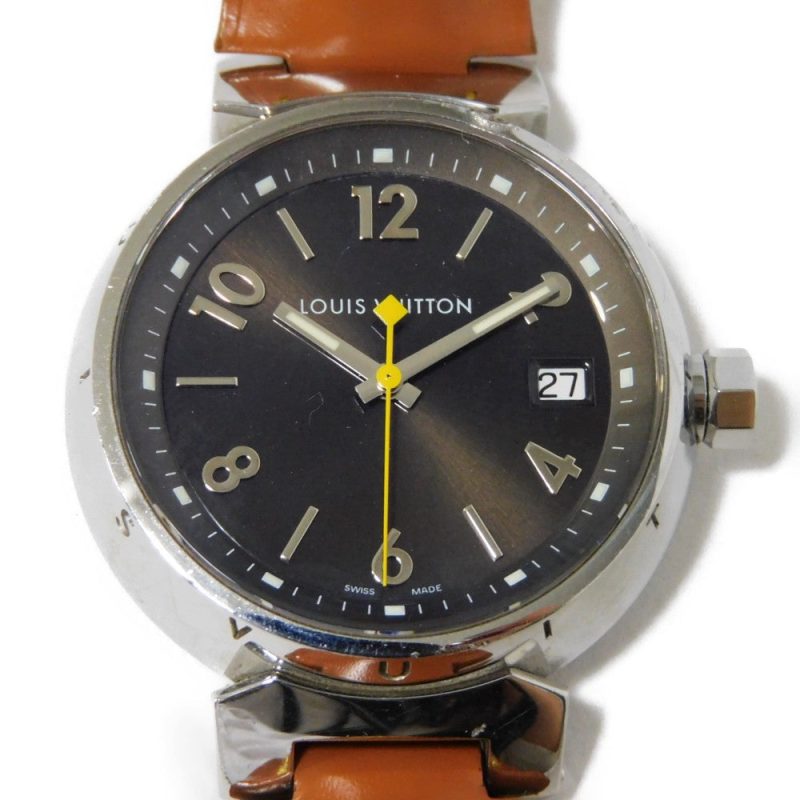 Louis Vuitton Tambour Quartz Watch Q13114 - Barde