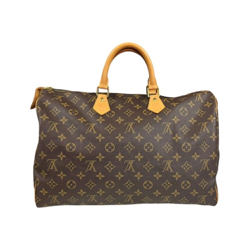 Louis Vuitton Speedy 40  Canvas Handbag - Barde - Image 2