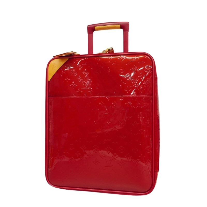 Louis Vuitton Pegase  Patent Leather Travel Bag - Barde