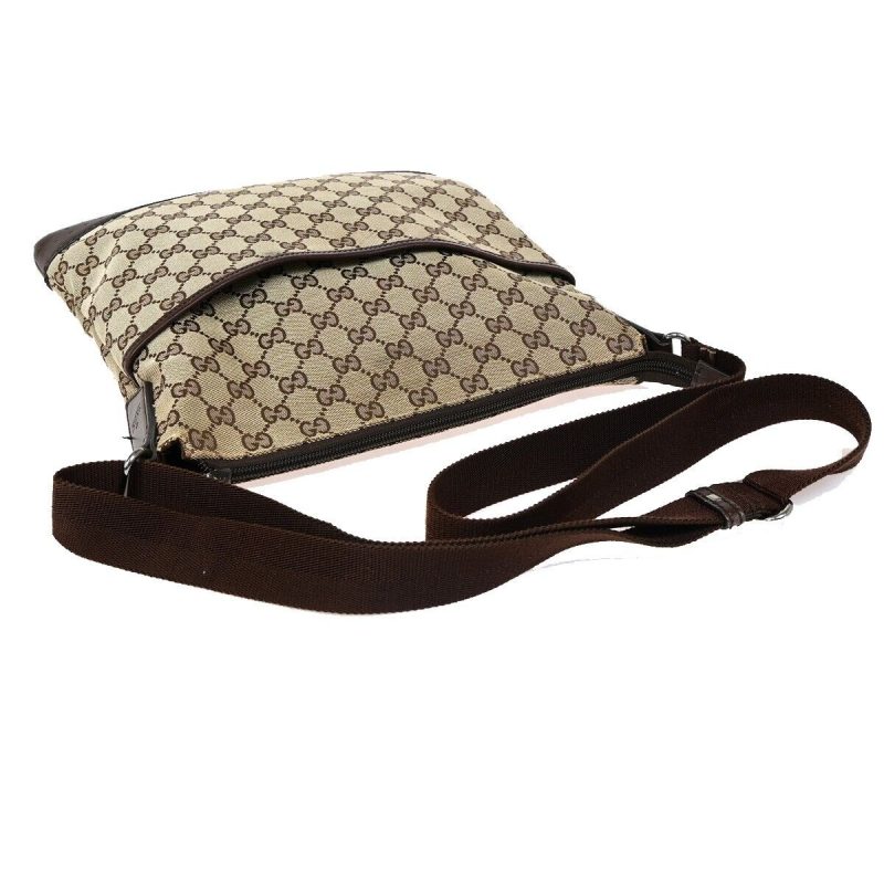 Gucci Gg Canvas  Canvas Shoulder Bag () - Barde - Image 4