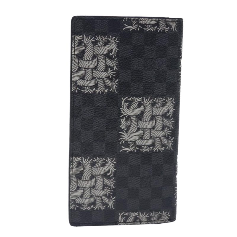 Louis Vuitton Portefeuille Brazza  Canvas Wallet - Barde - Image 2