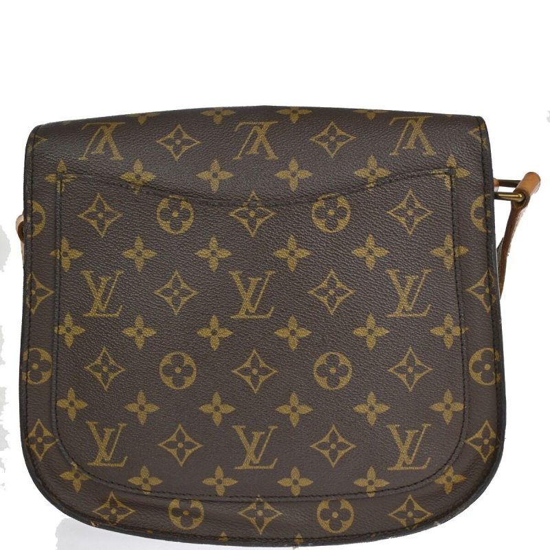 Louis Vuitton Saint Cloud  Canvas Shoulder Bag - Barde - Image 2