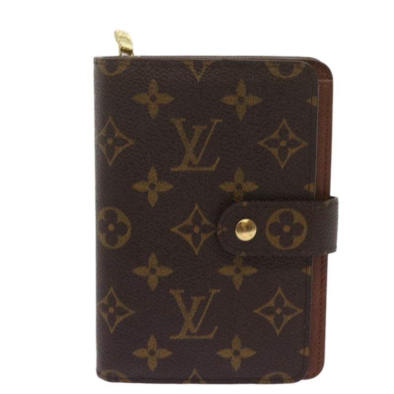 Louis Vuitton Porte Papier Zip  Canvas Wallet - Barde