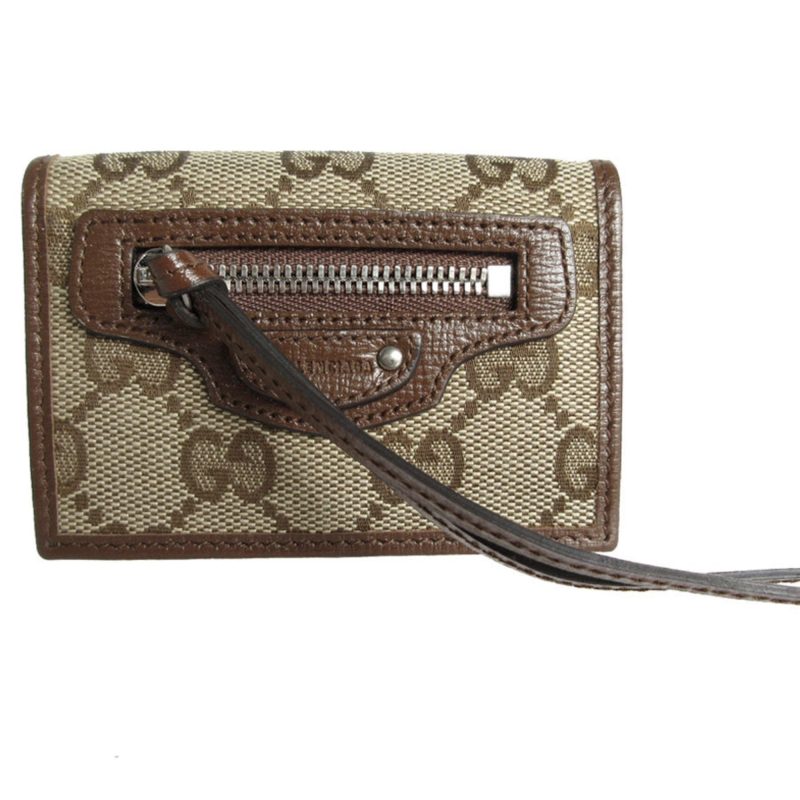 Gucci Gg Canvas  Canvas Wallet  () - Barde