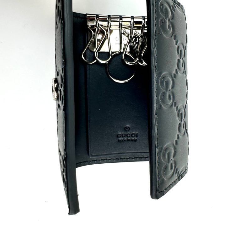 Gucci Guccissima GG Key Case - Barde - Image 2