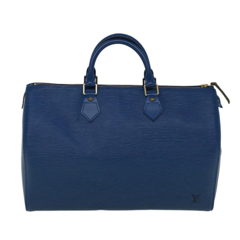 Louis Vuitton Speedy 35  Leather Handbag - Barde - Image 2