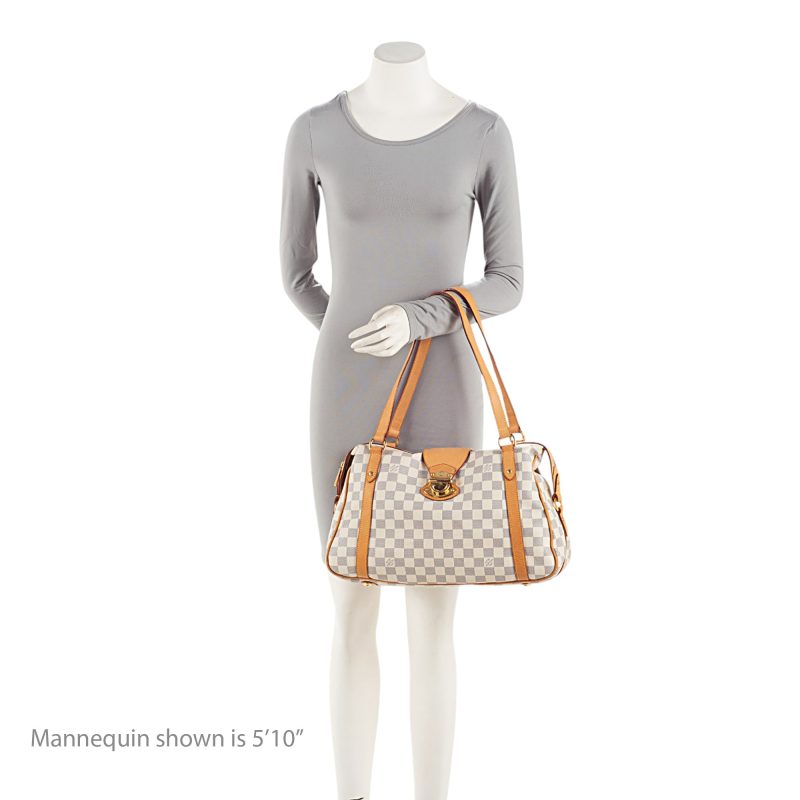 Louis Vuitton Damier Azur Stresa PM Shoulder Bag - Barde - Image 5