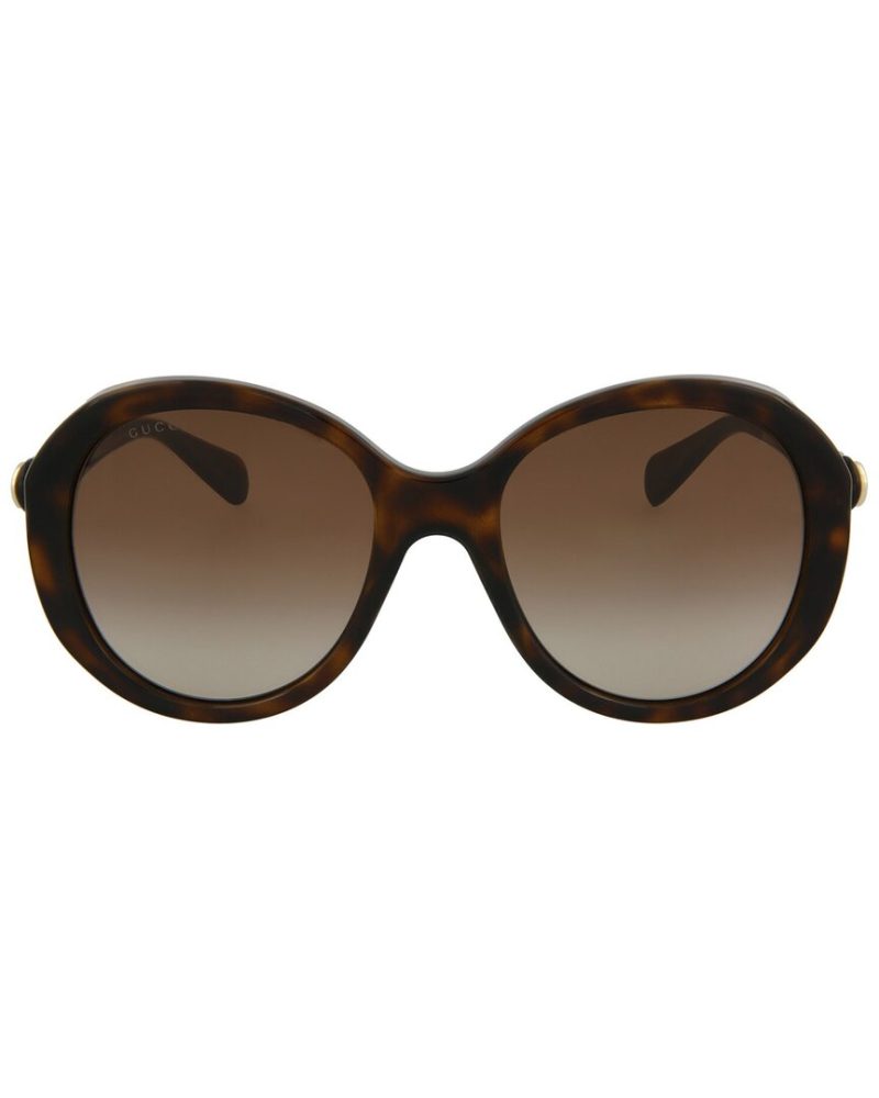 Gucci Women's Fashion 55mm Sunglasses - Barde - Image 3