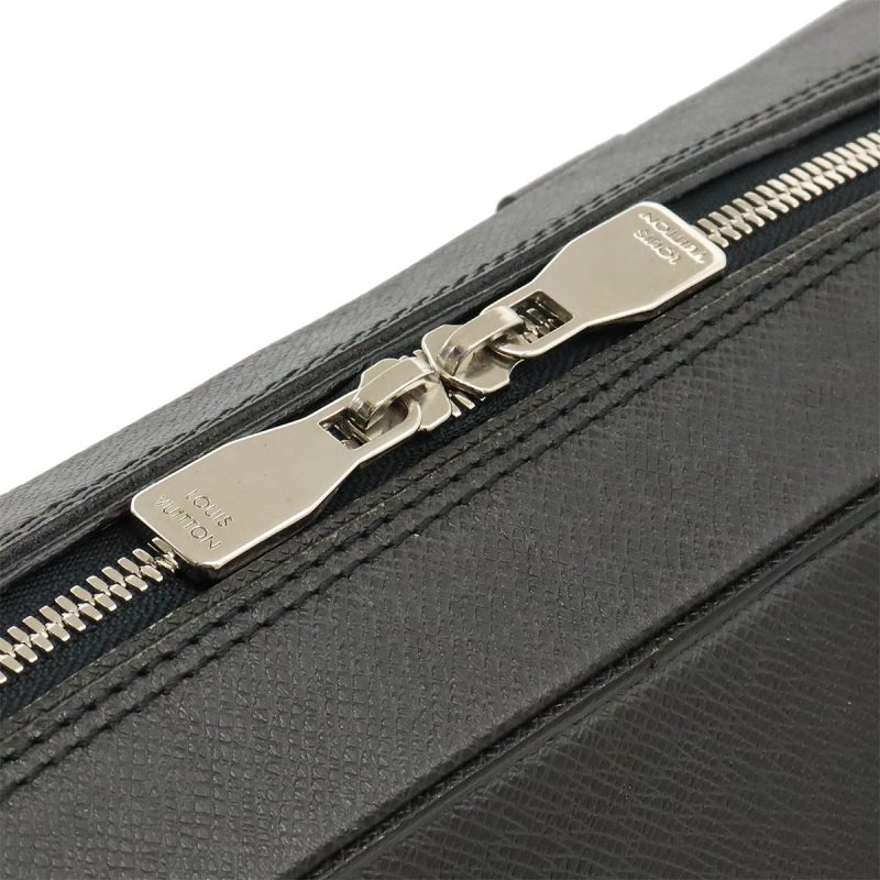 Louis Vuitton Taiga Neo Igor Briefcase Black - Barde - Image 6