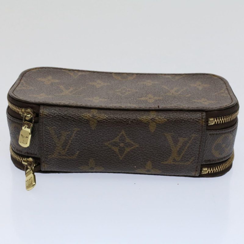Louis Vuitton Trousse Brush Pm  Canvas Clutch Bag - Barde - Image 4