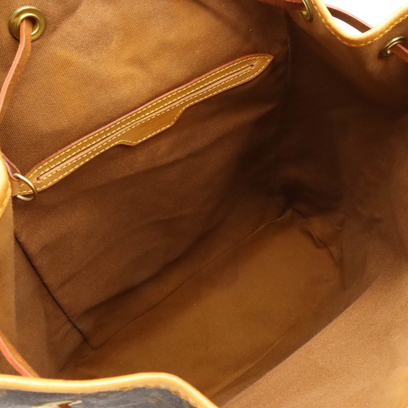 Louis Vuitton Montsouris Gm  Canvas Backpack Bag - Barde - Image 4