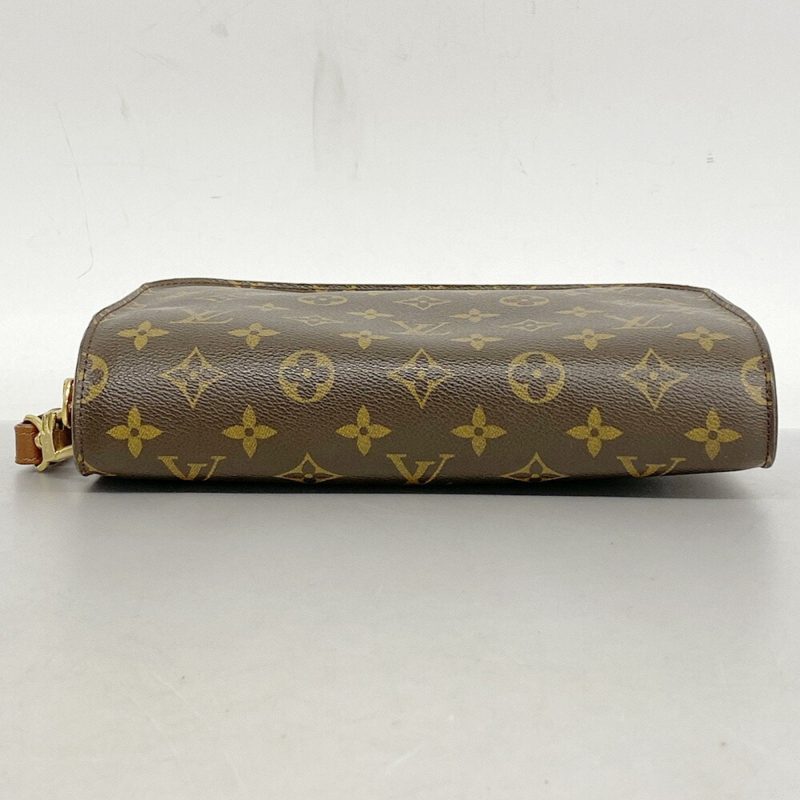 Louis Vuitton Orsay  Canvas Clutch Bag - Barde - Image 3