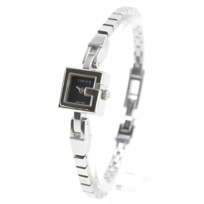 Gucci G-Mini Stainless Steel Wristwatch (Pre-Owned) - Barde - Image 2