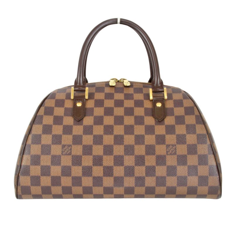 Louis Vuitton Ribera  Canvas Handbag - Barde - Image 2