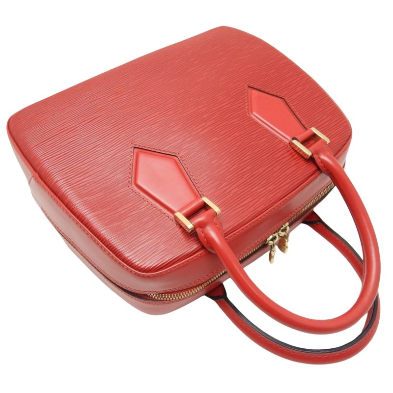 Louis Vuitton Sablon  Leather Handbag - Barde - Image 2
