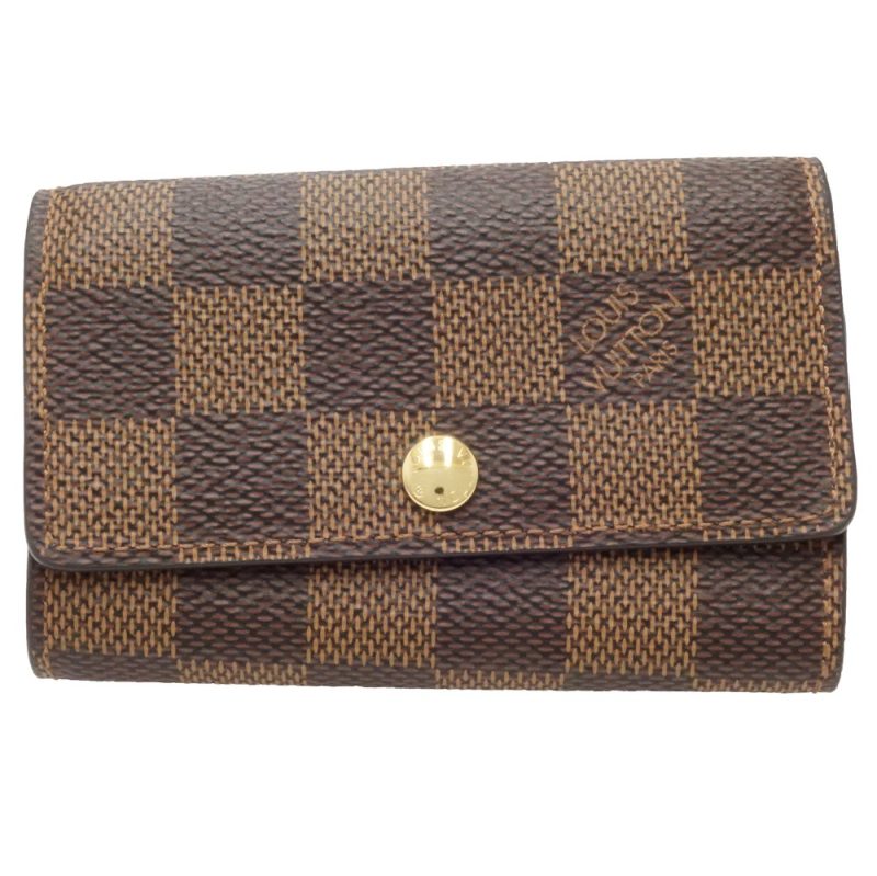 Louis Vuitton Damier Multicles 6 Key Case N62630 - Barde