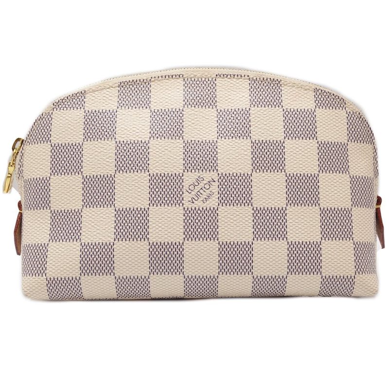 Louis Vuitton Damier Azur Cosmetic Pouch N60024 - Barde