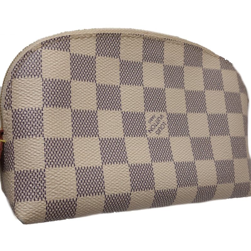 Louis Vuitton Damier Azur Cosmetic Pouch N60024 - Barde - Image 3