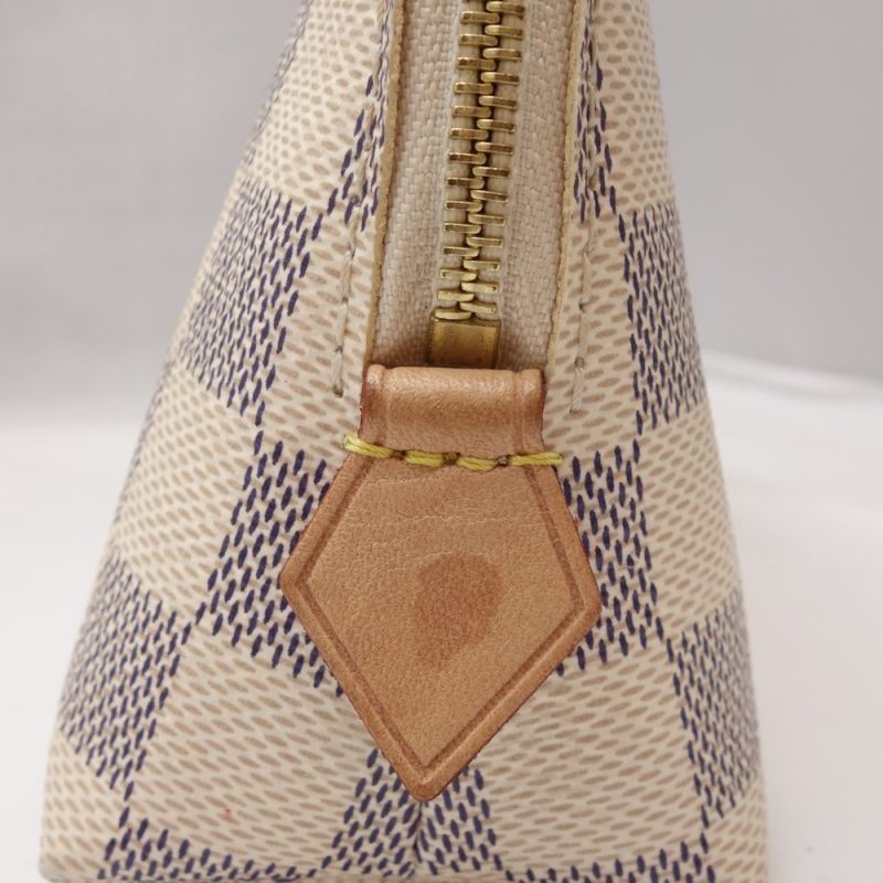 Louis Vuitton Damier Azur Cosmetic Pouch N60024 - Barde - Image 5