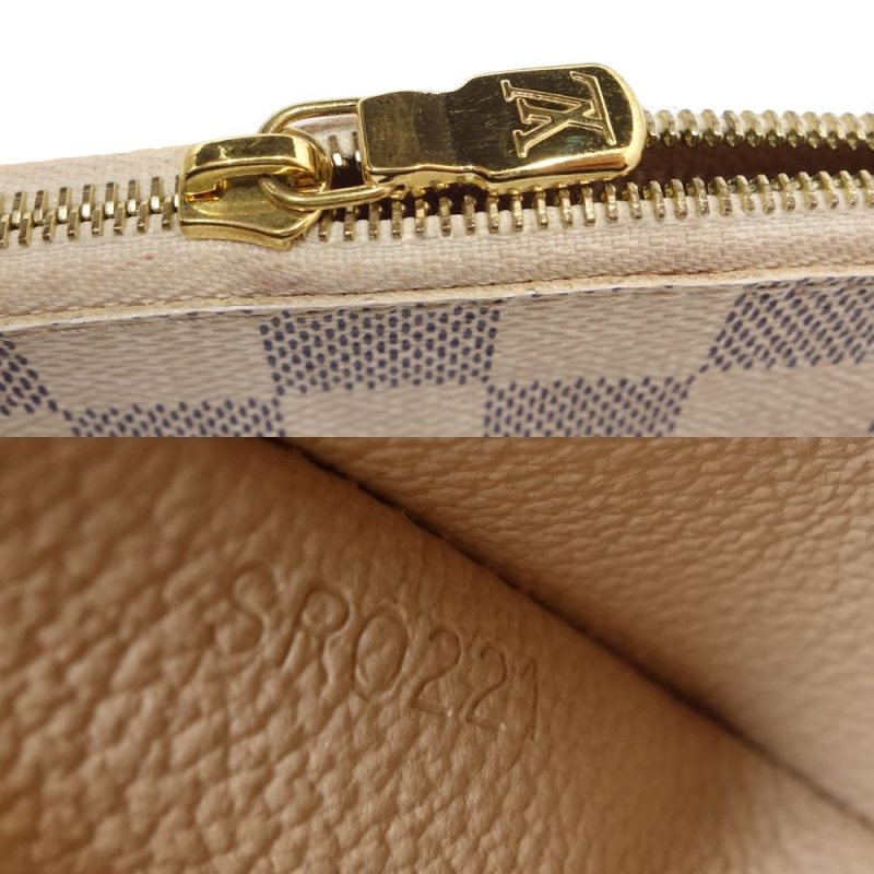 Louis Vuitton Damier Azur Cosmetic Pouch N60024 - Barde - Image 9