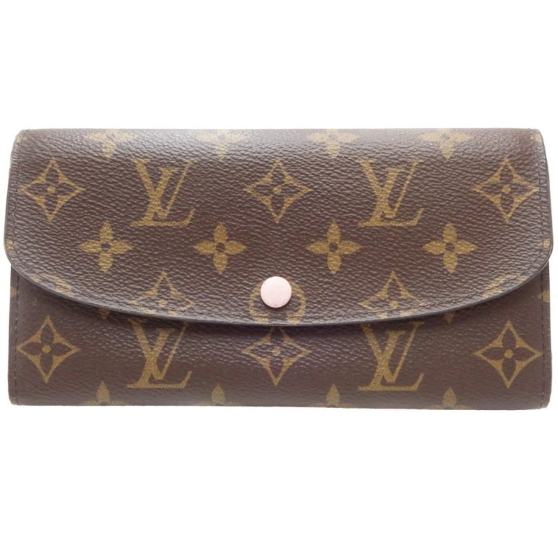 Louis Vuitton Monogram Canvas Emilie Wallet M61289 - Barde