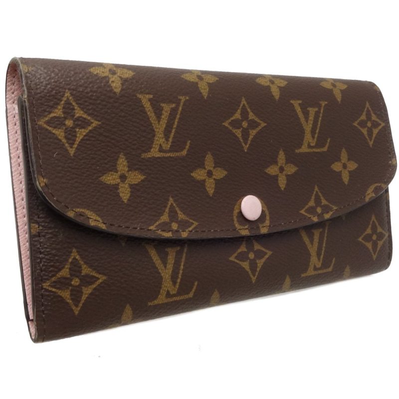 Louis Vuitton Monogram Canvas Emilie Wallet M61289 - Barde - Image 2
