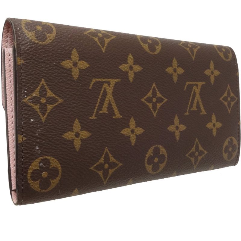 Louis Vuitton Monogram Canvas Emilie Wallet M61289 - Barde - Image 3
