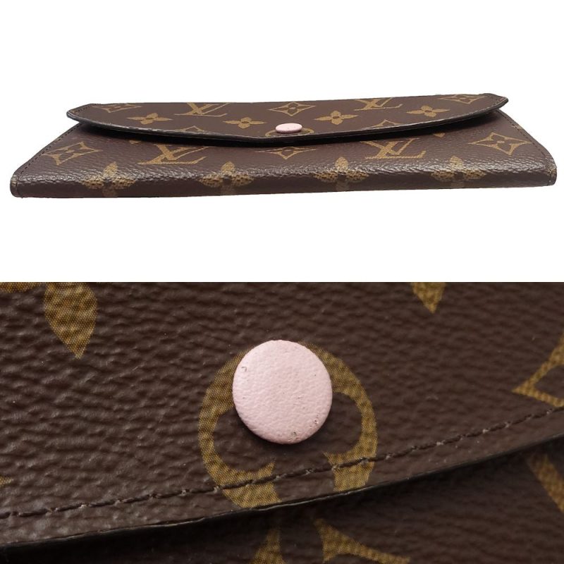 Louis Vuitton Monogram Canvas Emilie Wallet M61289 - Barde - Image 4