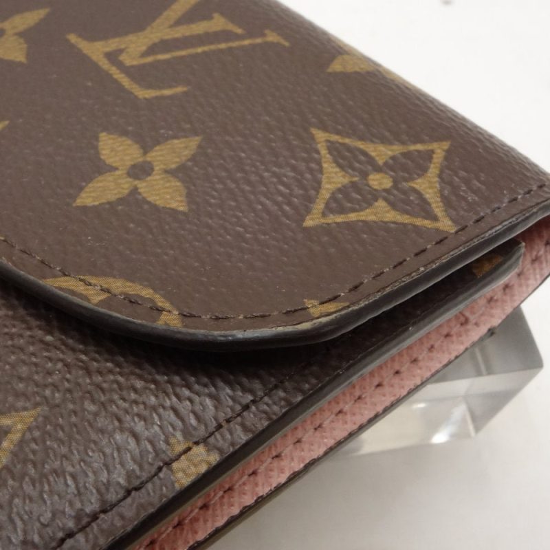 Louis Vuitton Monogram Canvas Emilie Wallet M61289 - Barde - Image 5
