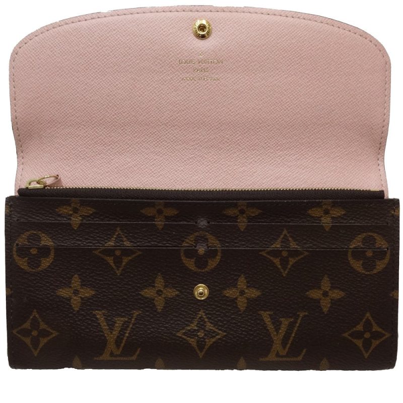 Louis Vuitton Monogram Canvas Emilie Wallet M61289 - Barde - Image 6