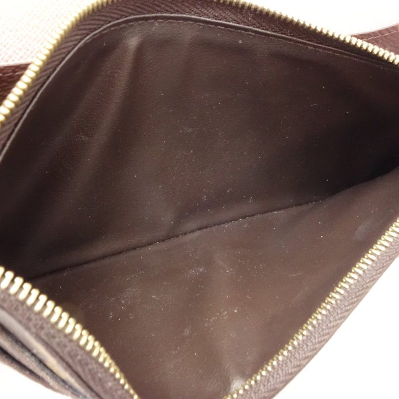 Louis Vuitton Monogram Canvas Emilie Wallet M61289 - Barde - Image 8