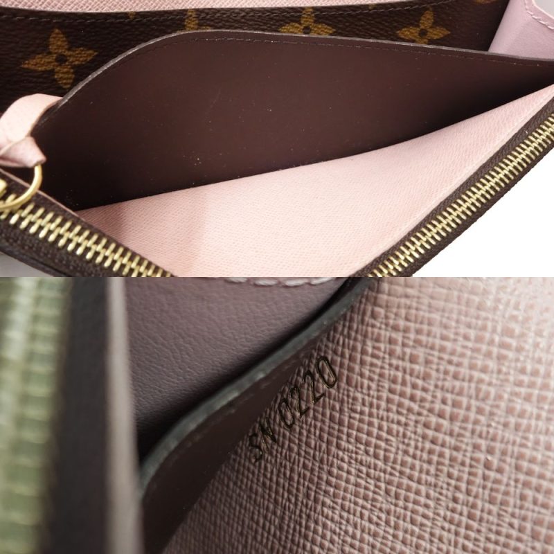 Louis Vuitton Monogram Canvas Emilie Wallet M61289 - Barde - Image 9