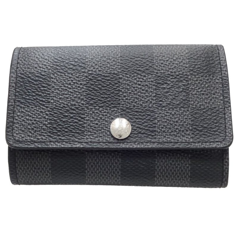 Louis Vuitton Damier Graphite Key Holder N62662 - Barde