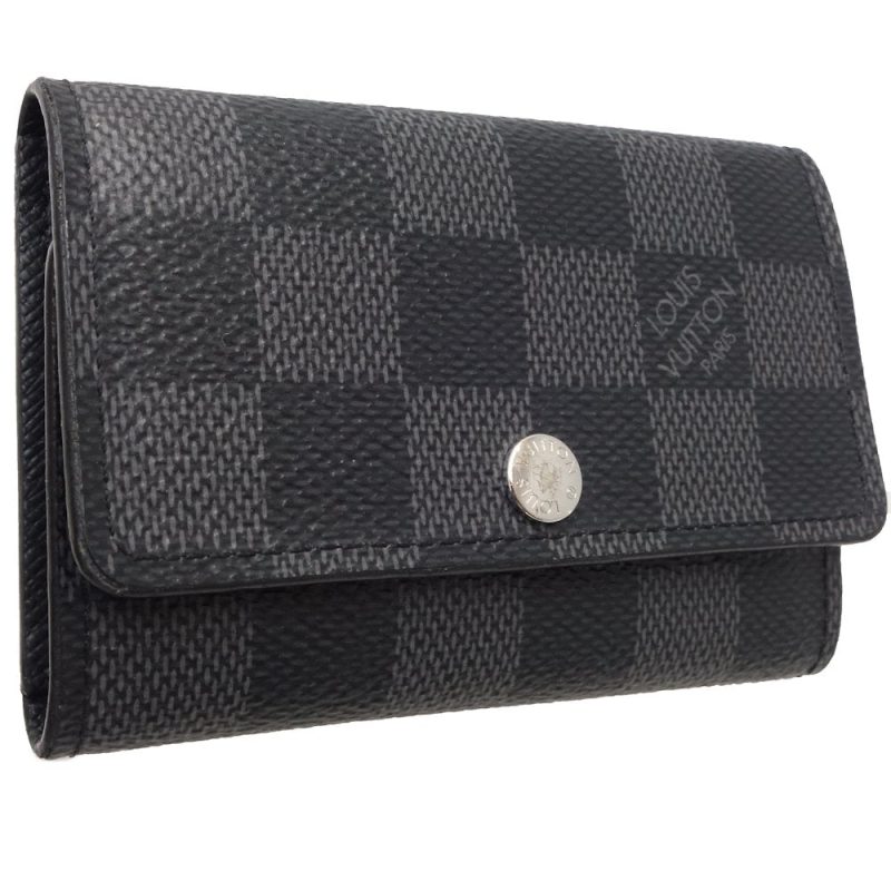 Louis Vuitton Damier Graphite Key Holder N62662 - Barde - Image 2