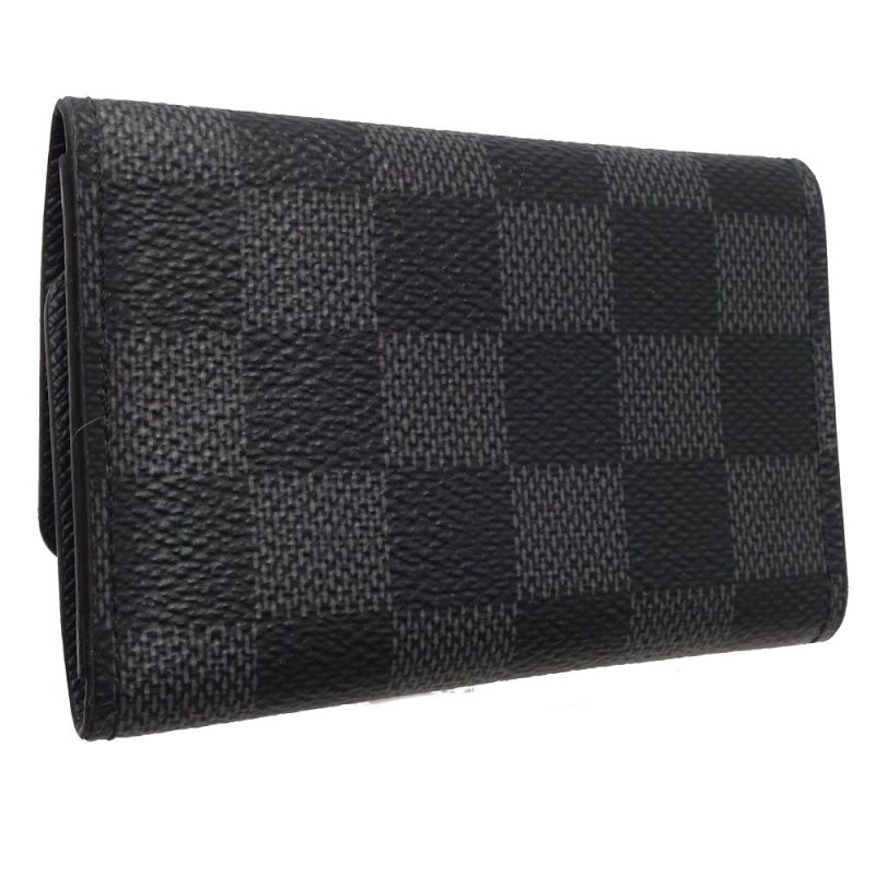 Louis Vuitton Damier Graphite Key Holder N62662 - Barde - Image 3