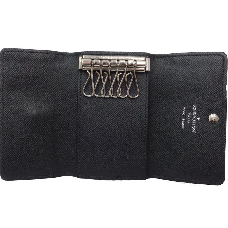 Louis Vuitton Damier Graphite Key Holder N62662 - Barde - Image 5