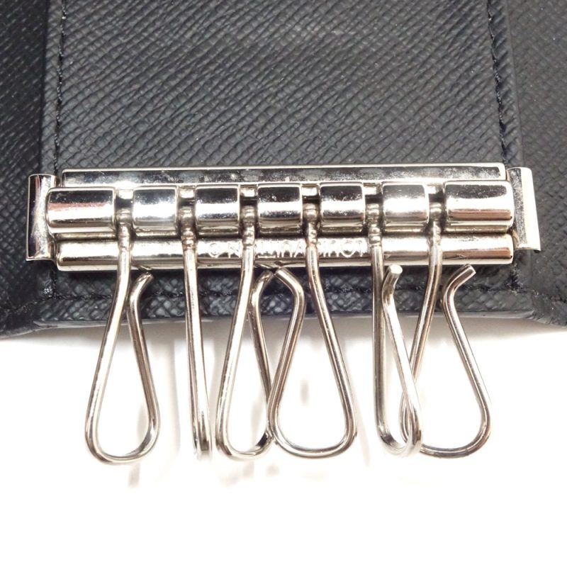 Louis Vuitton Damier Graphite Key Holder N62662 - Barde - Image 8